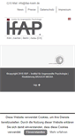 Mobile Screenshot of ifap-koeln.de